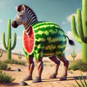 ジブラ・ズブラ・ジブラリーニ（Zibra Zubra Zibralini）