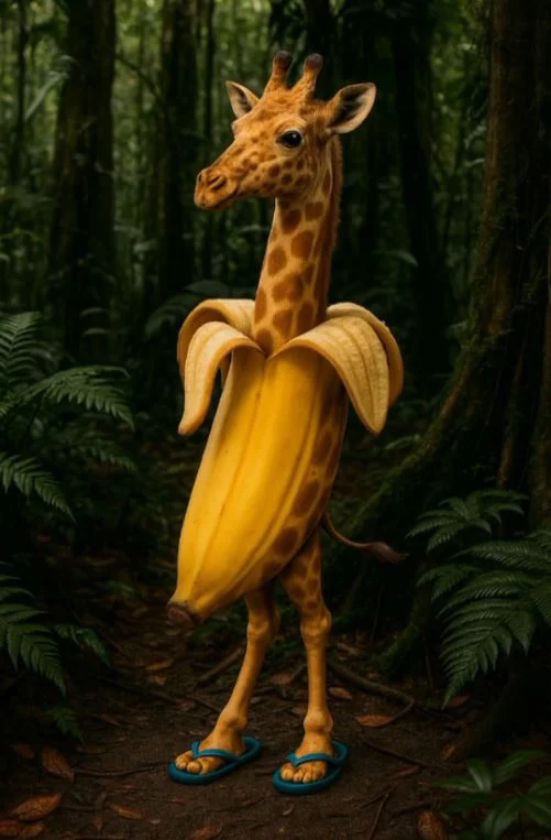 ジラッファ・バナーニ（Giraffa Banani）