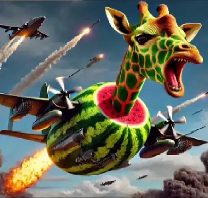 ジラッファ・メロニエラ（Giraffa Meloniera）