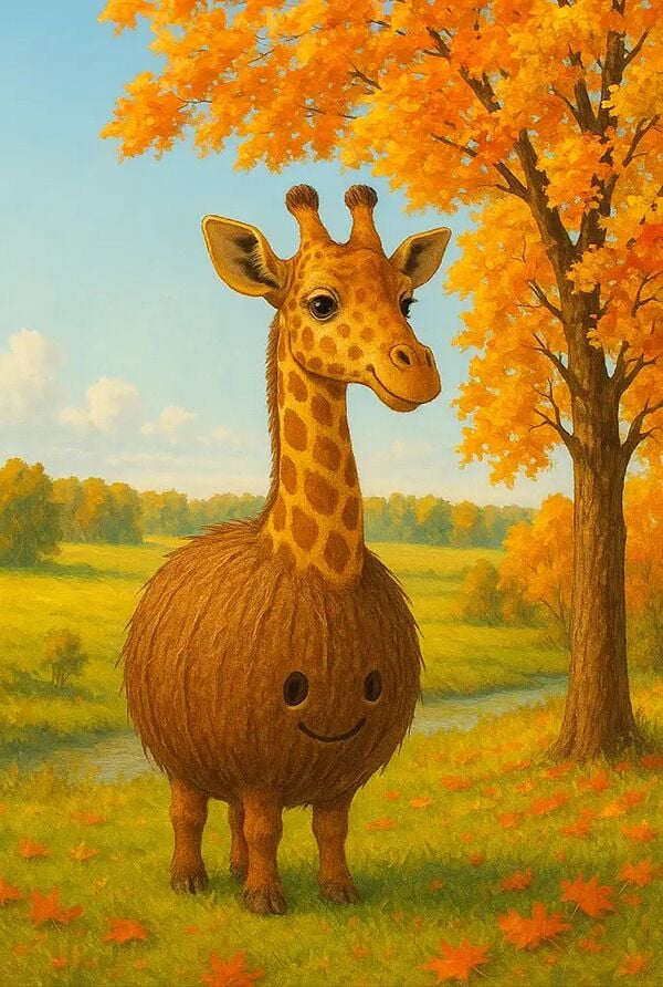 ジラフ・ココナッツ（Giraffe Coconut）