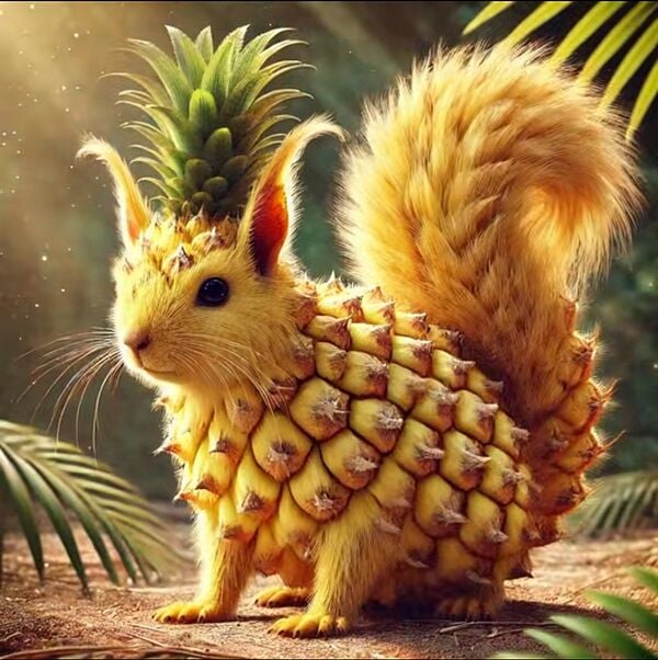 スクイレルッチ・アナナスッチ（Squirrelucci Ananasucci）