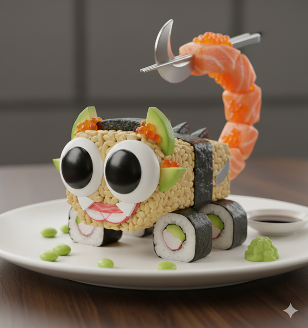 スコーピーニ・スッシーニ（Scorpini Sushini）