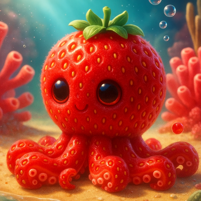 ストロベリーニ・オクトシーニ（Strawberrini Octosini）