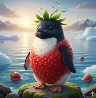 ストロベリーニ・ペンギーニ（Strawberini Penguini）