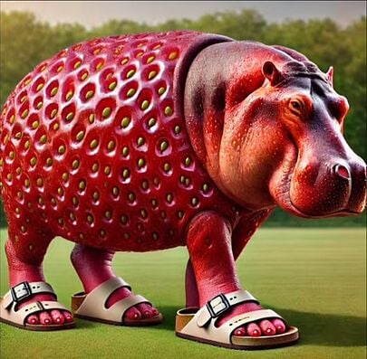 ストロベリー二・ヒッポポタミニ（Strawberinni Hippopotamini）