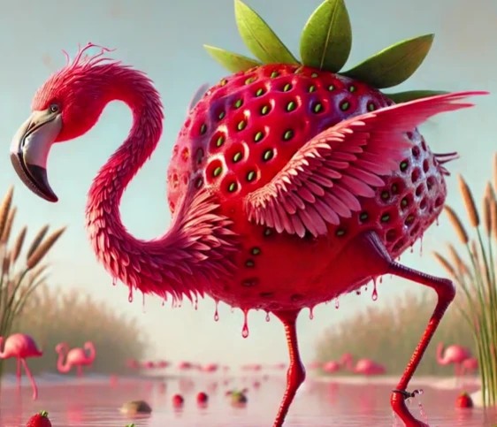 ストロベレッリ・フラミンゲッリ（Strawberrelli Flamingelli）