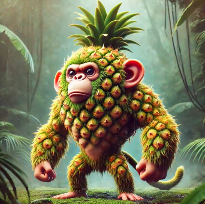 チンパンジーニ・アナナシーニ（Chimpanzini Ananasini）