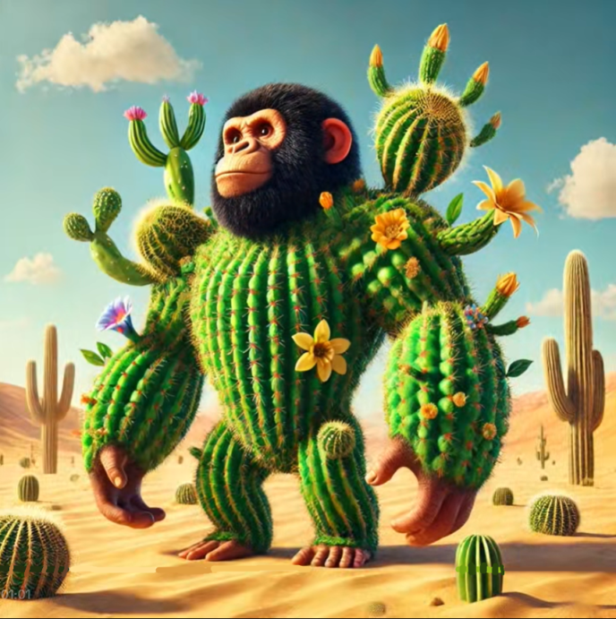 チンパンジーニ・カクタシーニ（Chimpanzini Cactusini）