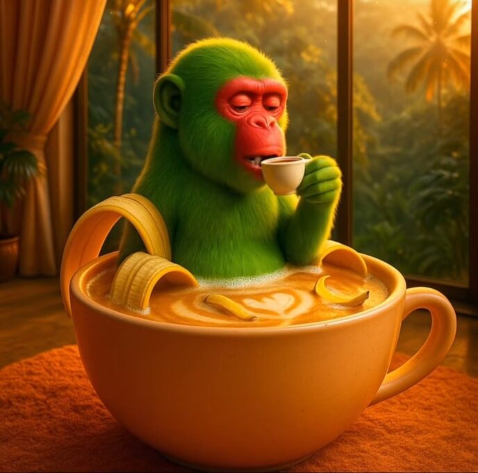 チンパンジーニ・バナニーニ・カプチーニ（Chimpanzini Bananini Cappuccini）