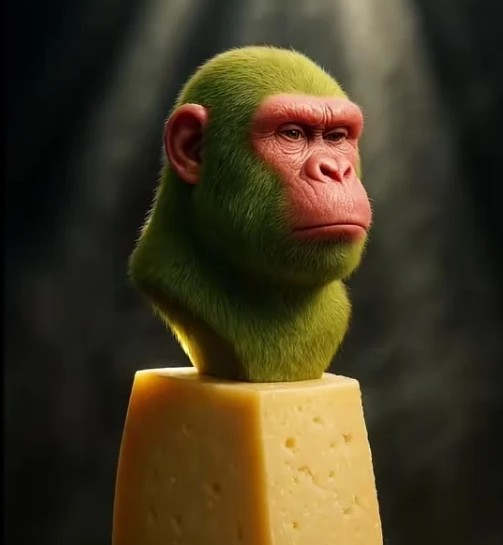 チーズ・チンパンジーニ（Cheese Chimpanzini）