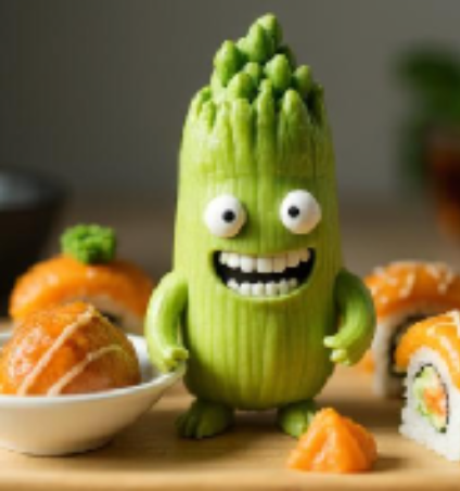 ツント・カライ・ワサビーニ（Tsuunt Karai Wasabini）