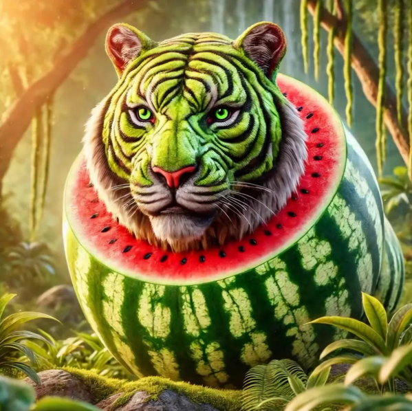 ティグレリーニ・ウォーターメリーニ（Tigrrullini Watermellini）