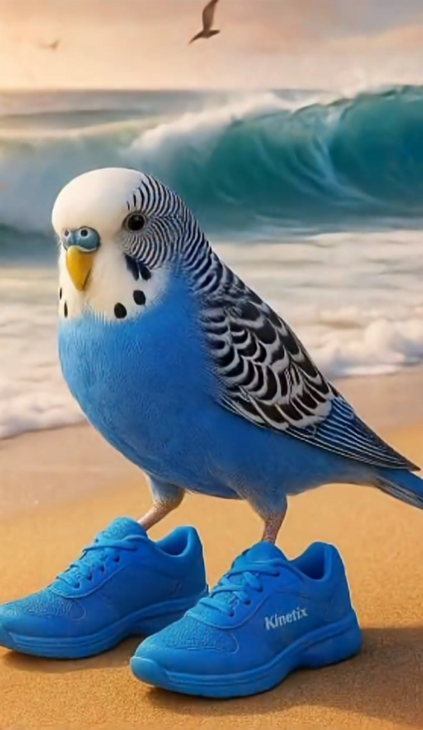 トララレロ・チチ・クシュ（Tralalero Cici Kuş）