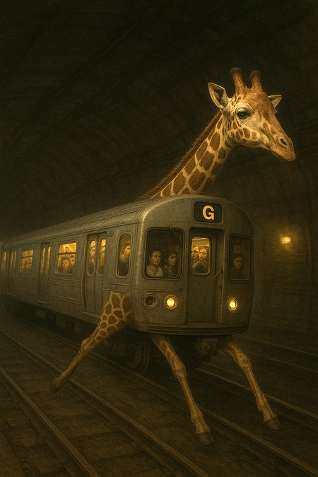 トレノ・ジラッフィーニ（Treno Giraffini）