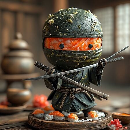 ニンジャニーノ・スッシーノ（Ninjanino Sushino）