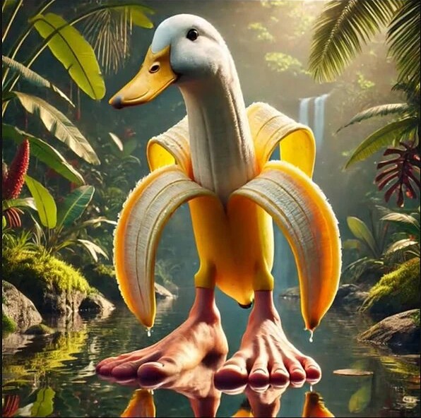 バナニーニ・クワッキティーニ（Bananini Quackitini）