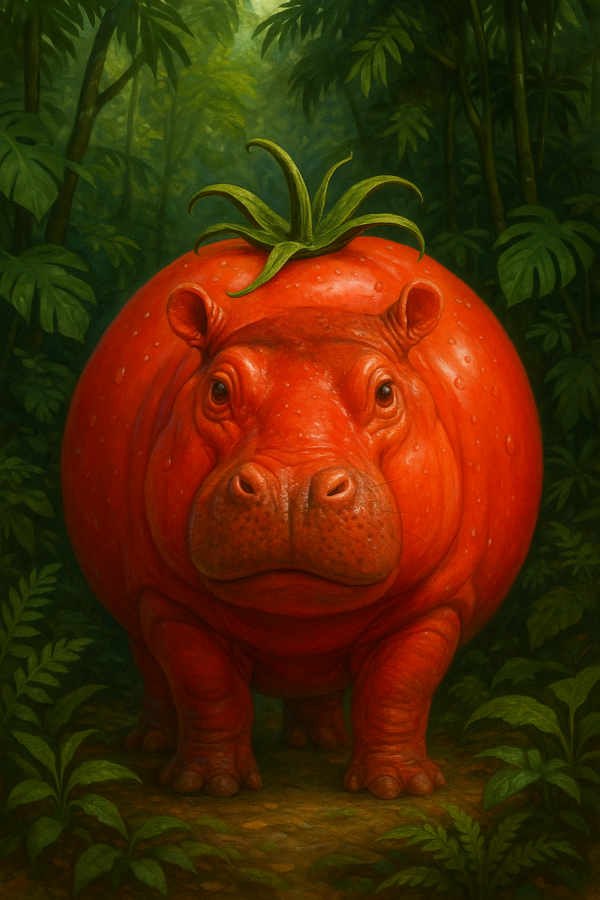 ヒップス・ヒップス・トマティタス（Hippus hippus tomatitus）