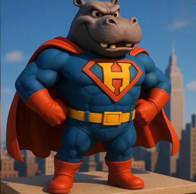 ヒッポ・ヒーロー（Hippo Hero）