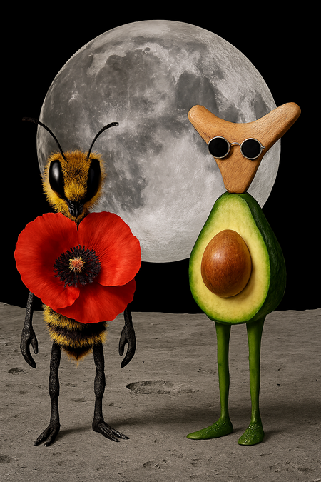 ビーラマラマラマム・エ・アボカディニアマラマラム（Beeramaramaramam e Avocadiniamaramaram）