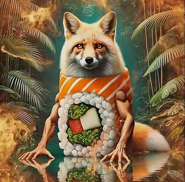 フォックシーニ・スッシーニ（Foxini Sushini）