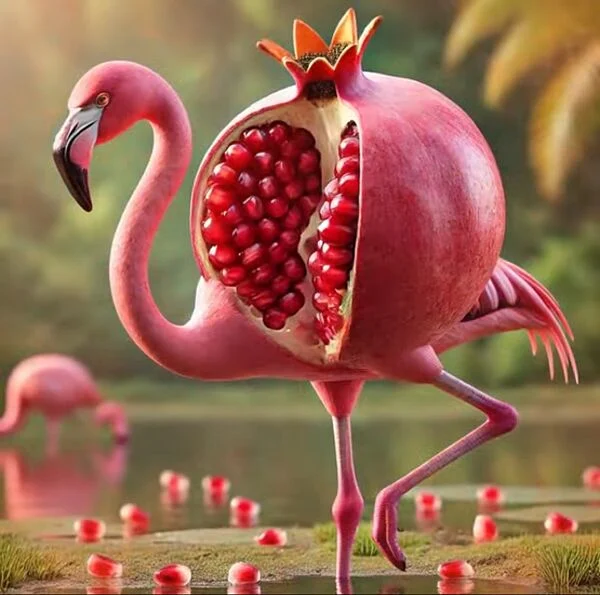 フラミングッリ・グラナトゥッリ（Flamingulli Granatulli）