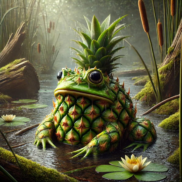 フロッギーニ・アナナシーニ（Frogini Ananasini）