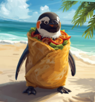 ペンギーノ・ブリトー（Penguino Burrito）