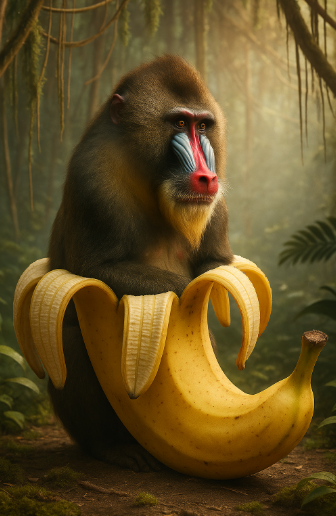 マンドリリーニ・バナニーニ（Mandrillini Bananini）