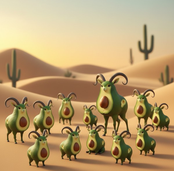 ロス・アヴォカディーニス（Los Avocadinis）