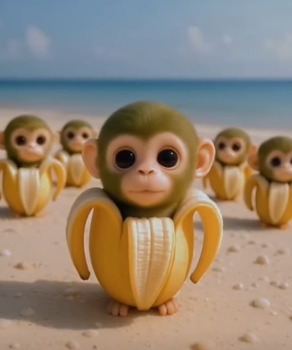 ロス・チンパンジニートス・ディセン・バナナニーニ（Los Chimpanzinitos dicen bananini）