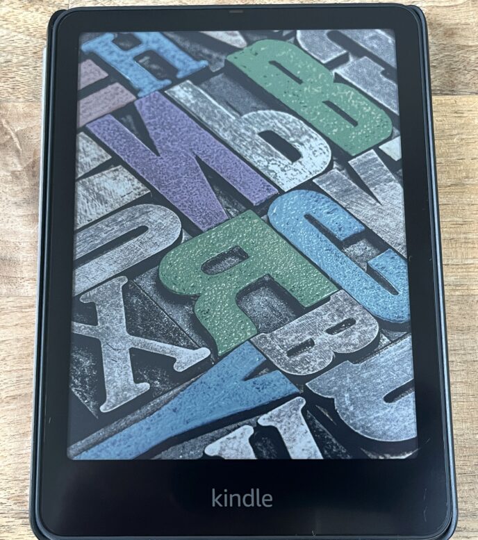 Kindle Colorsoft