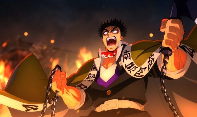 岩柱・悲鳴嶼行冥