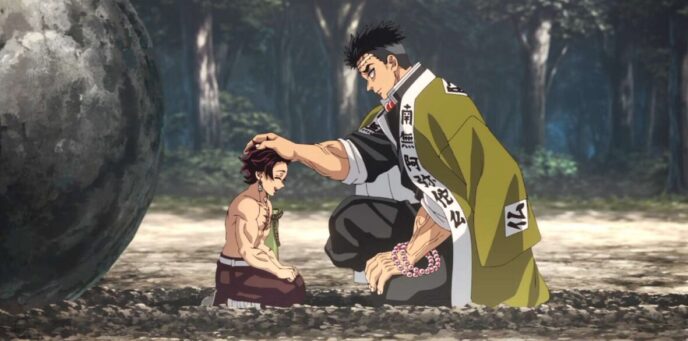 岩柱・悲鳴嶼行冥