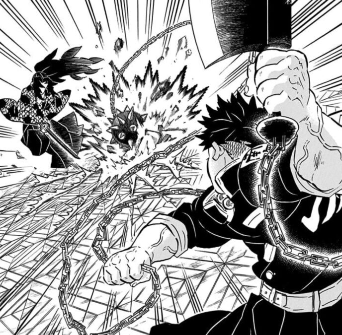 岩柱・悲鳴嶼行冥