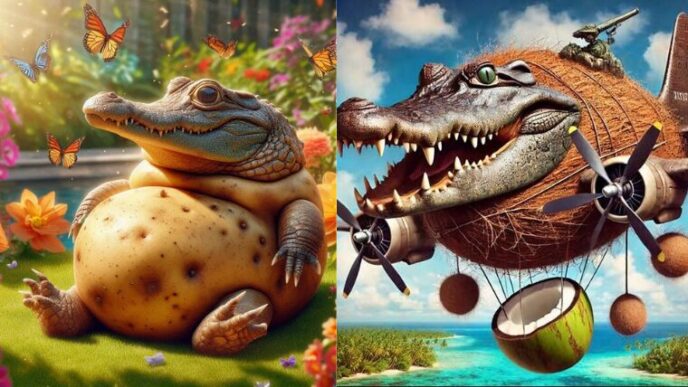 イタリアンブレインロット　ワニ系キャラ10選