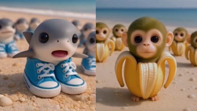 イタリアンブレインロット　ロス・ラス系　赤ちゃんキャラ