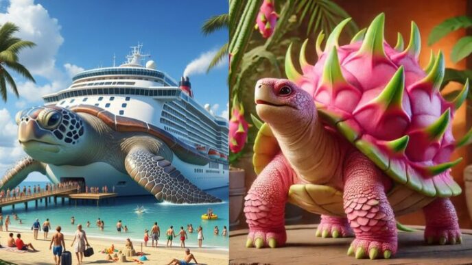 イタリアンブレインロット　カメ系キャラ10選