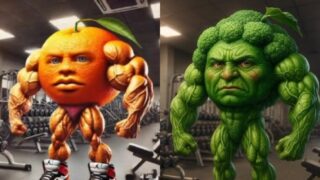 イタリアンブレインロット　ウディンディンドゥン派生キャラ