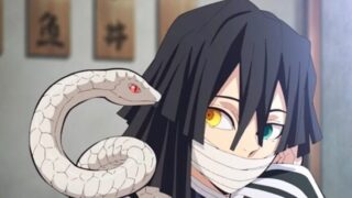 鬼滅の刃　伊黒小芭内