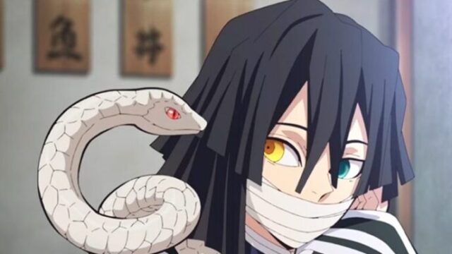 鬼滅の刃　伊黒小芭内