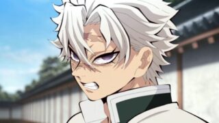 鬼滅の刃　風柱・不死川実弥