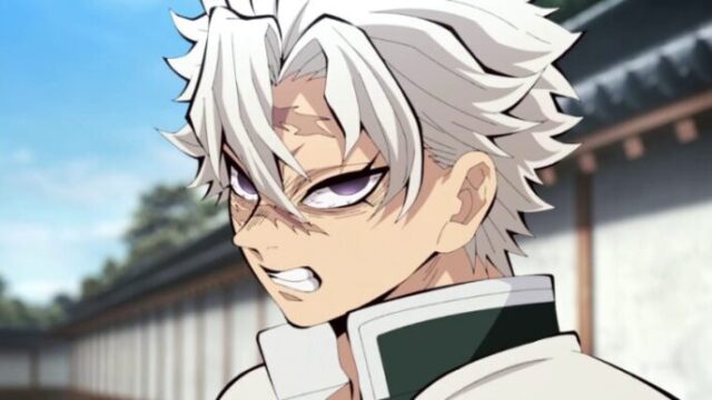 鬼滅の刃　風柱・不死川実弥