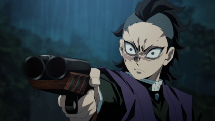 鬼滅の刃　不死川玄弥