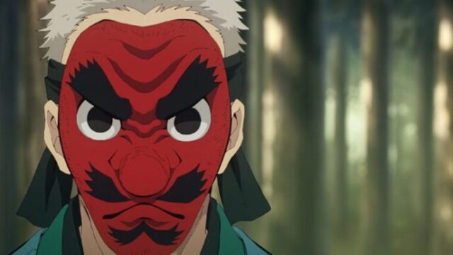 鬼滅の刃　鱗滝左近次