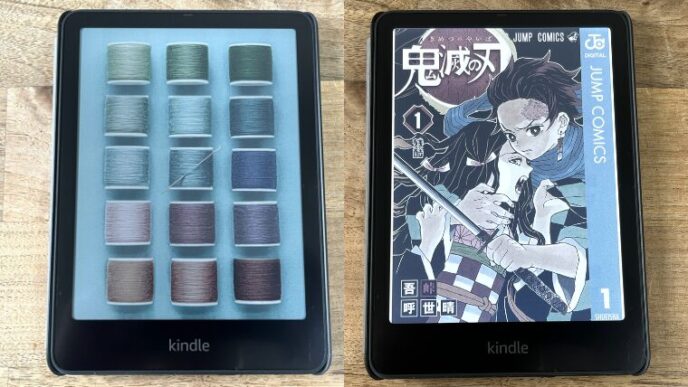 kindle colorosoft