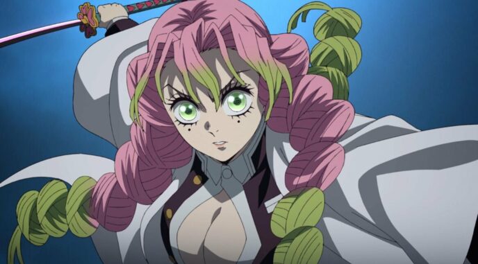 恋柱・甘露寺蜜璃