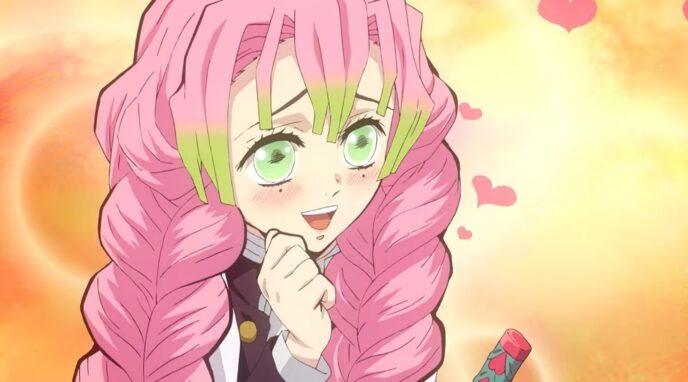 恋柱・甘露寺蜜璃