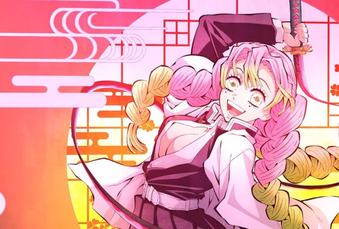 恋柱・甘露寺蜜璃