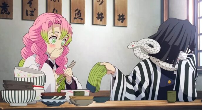 恋柱・甘露寺蜜璃