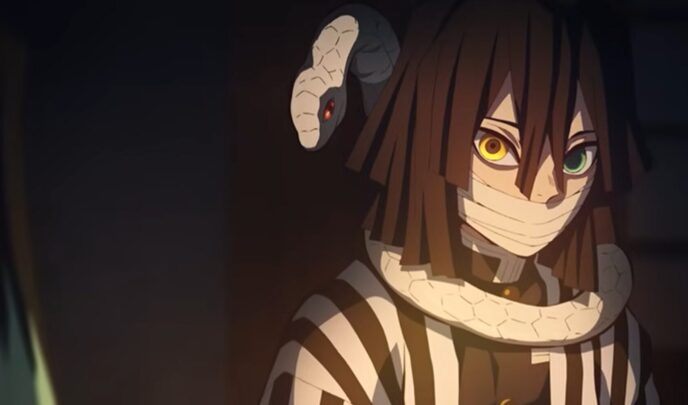 蛇柱・伊黒小芭内